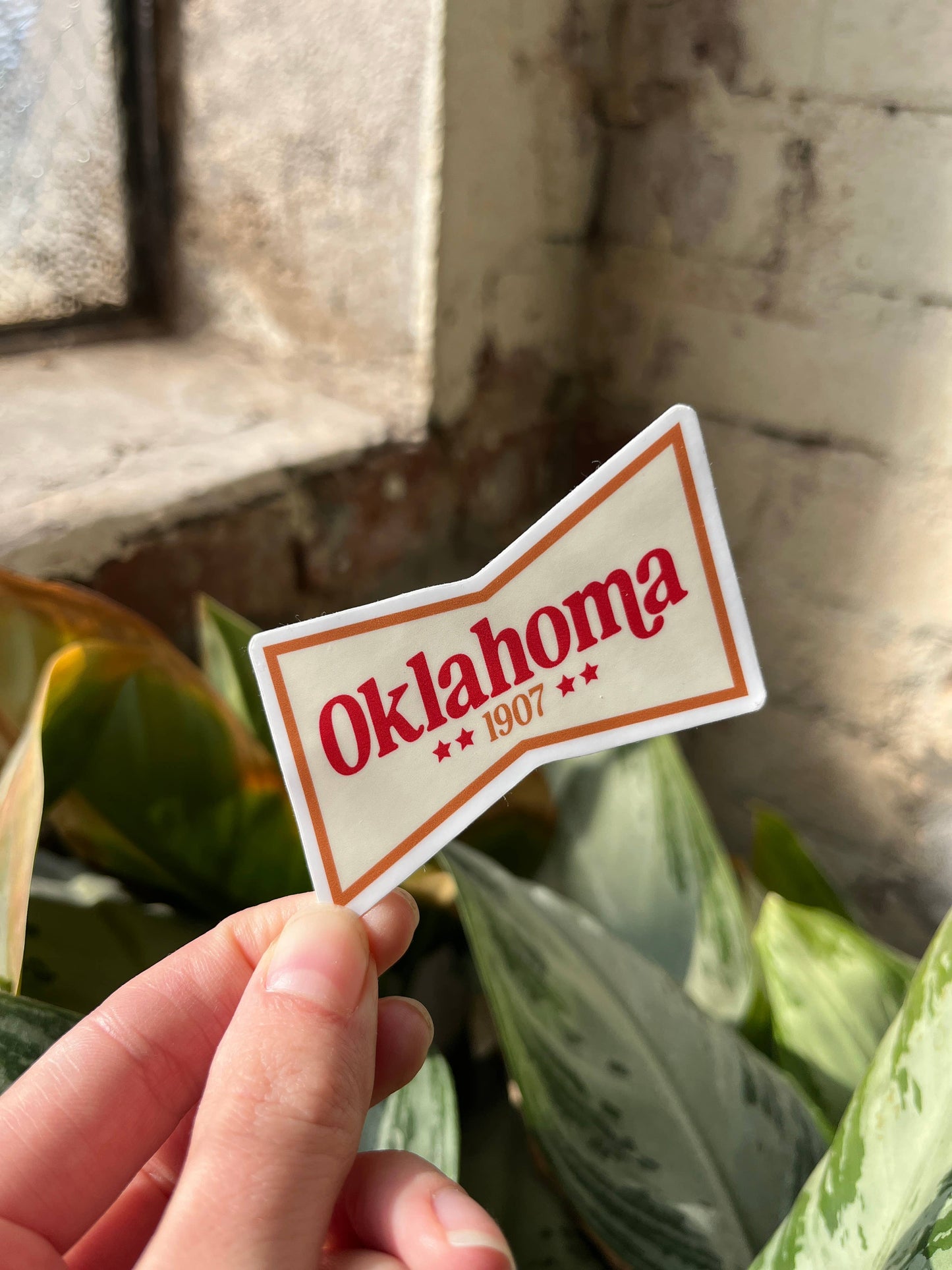 Oklahoma Stickers