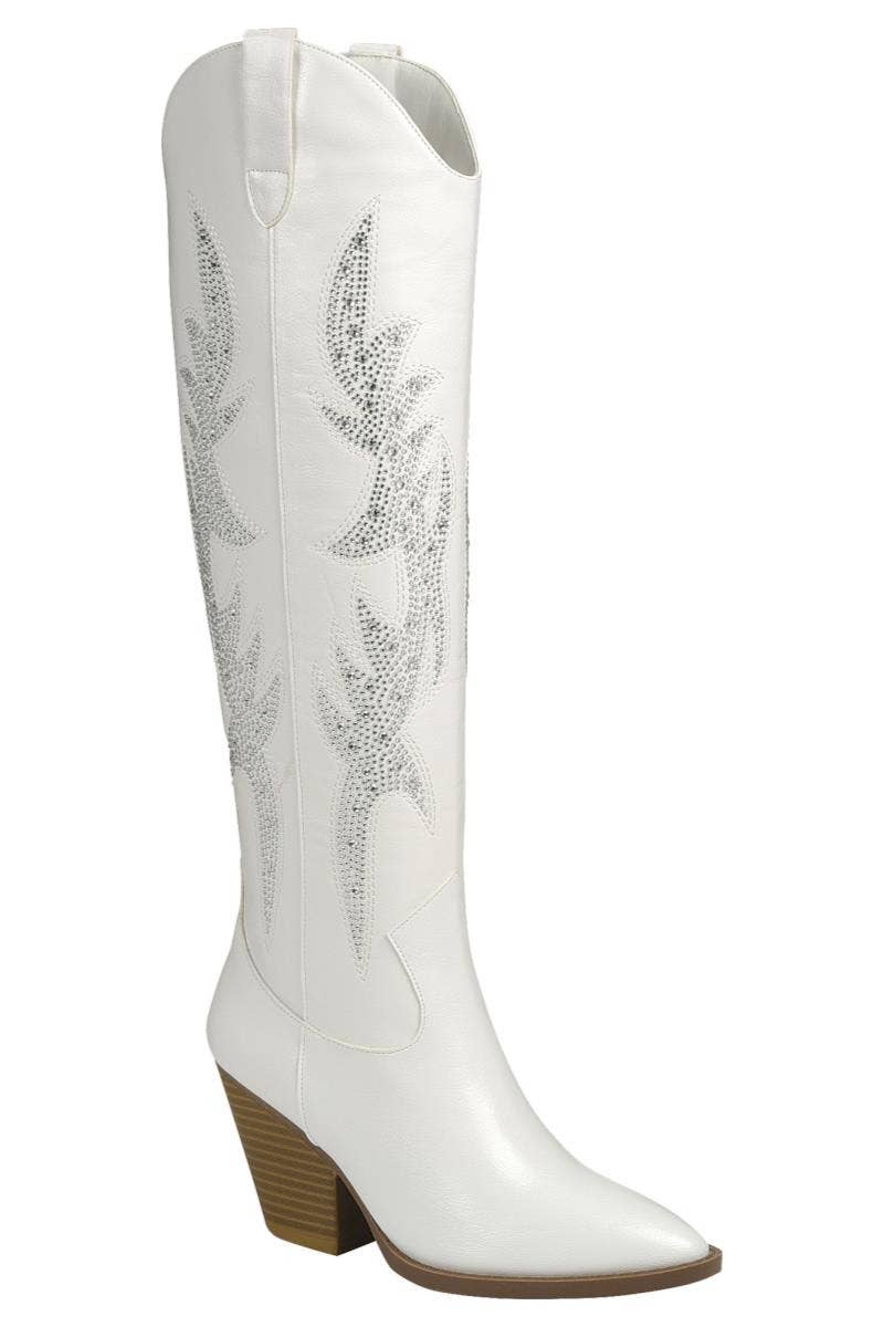 Dolly Knee High Boots