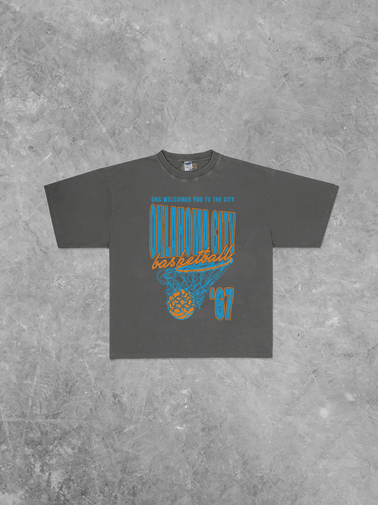 90's Oklahoma City Basketball T-Shirt