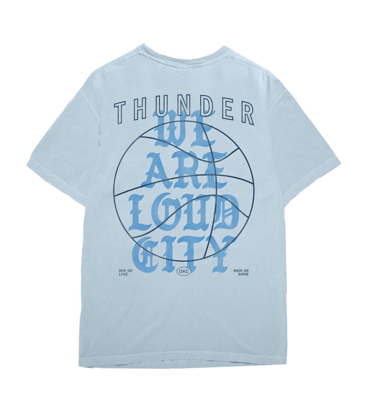 Thunder Forever OKC Tee