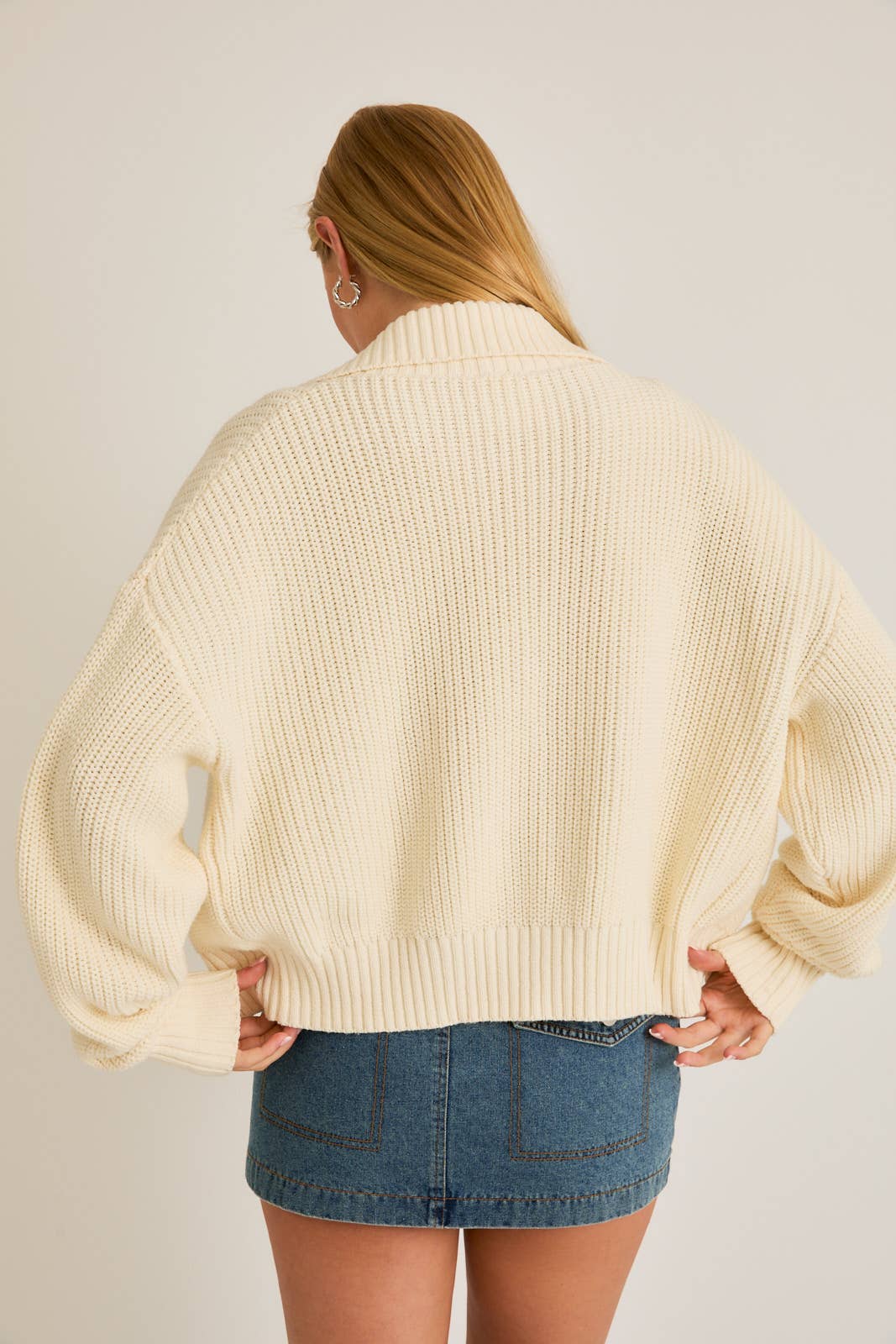 Sailor Cream Cardigan