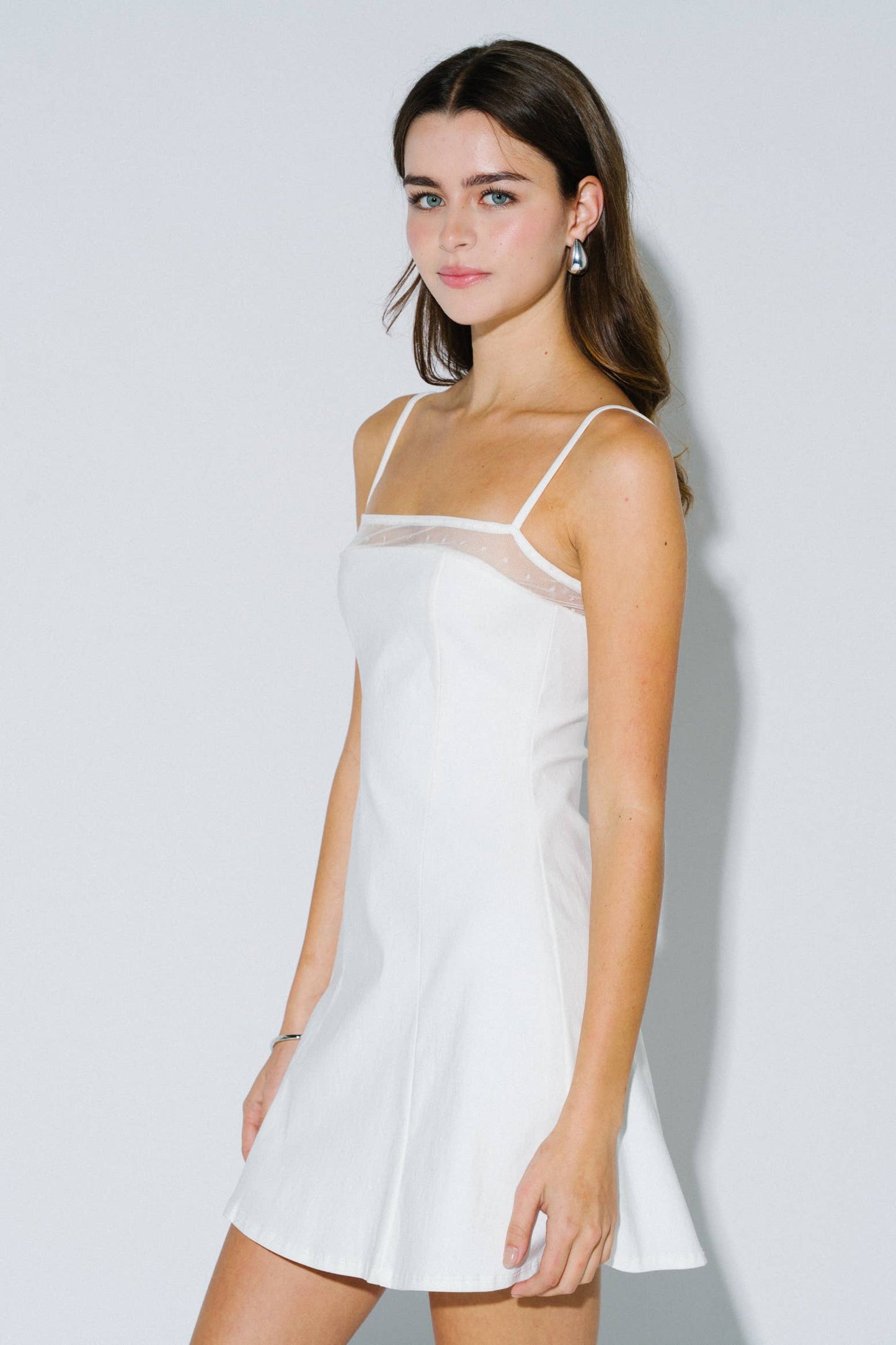 Posie Polka Dot Mini Dress