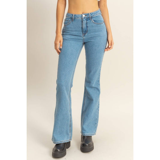 Cloud Nine Flared Jeans