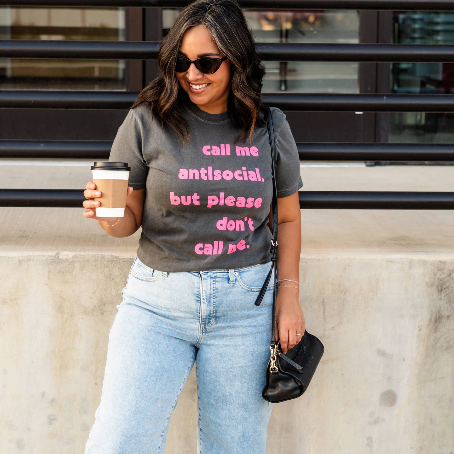Call Me Antisocial Tee