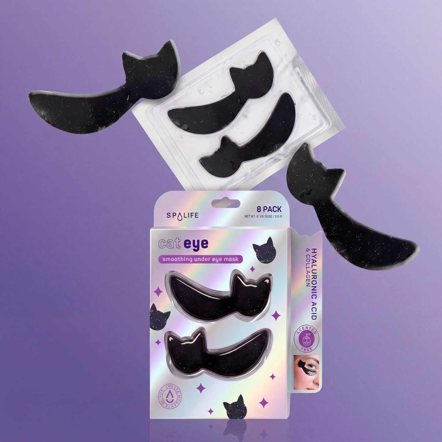 Halloween Cat Undereye Patches