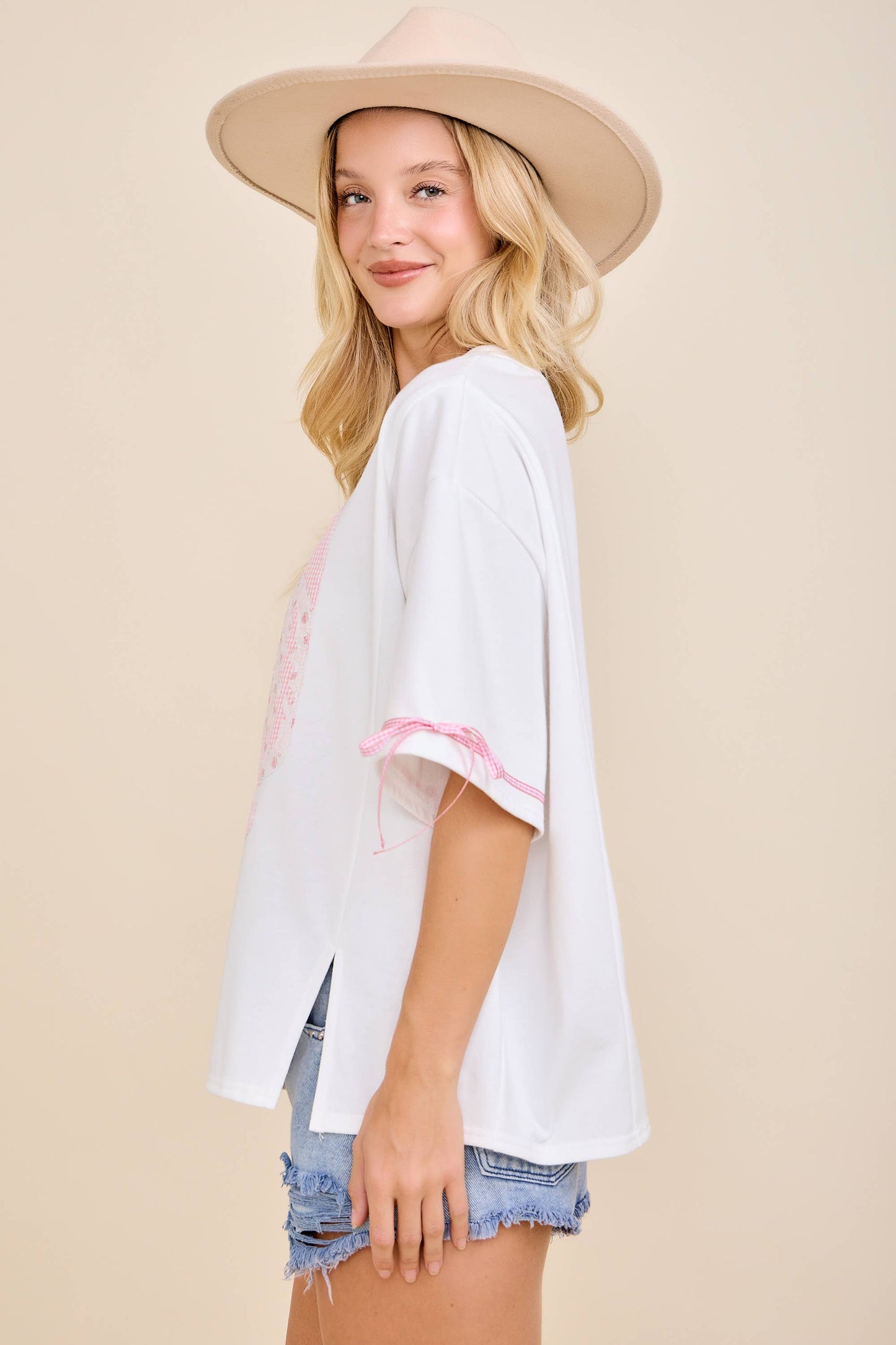 Western Boots Patch Tee