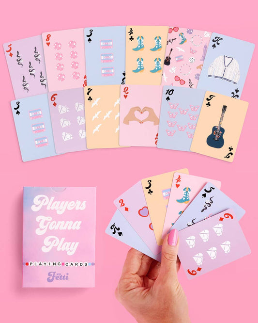 Players Gonna Play Card Game