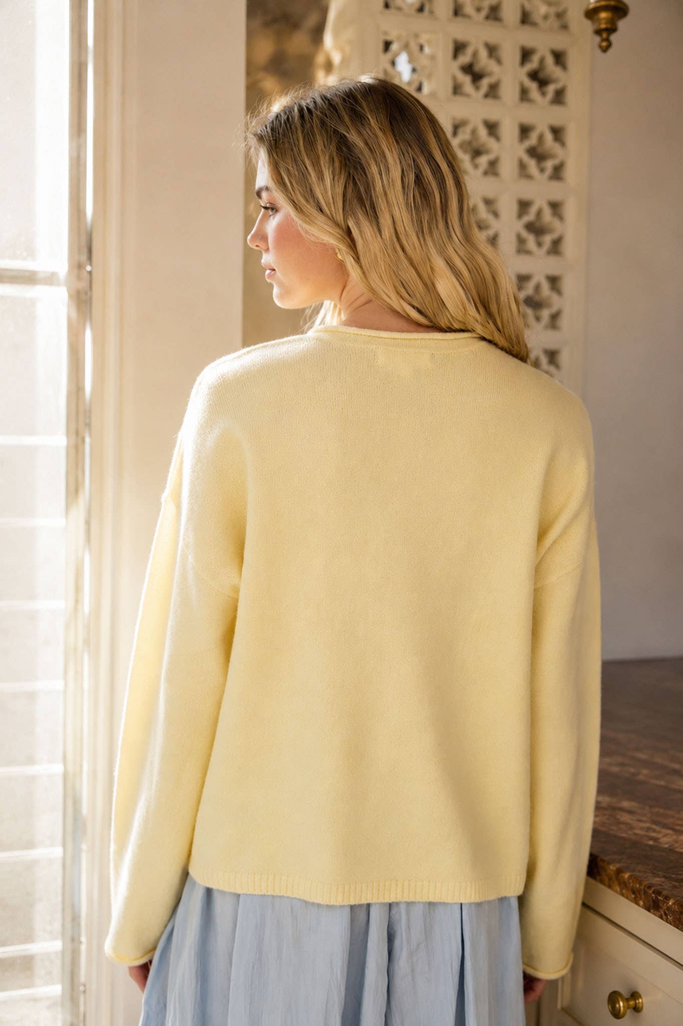 Buttercup Breeze Pullover