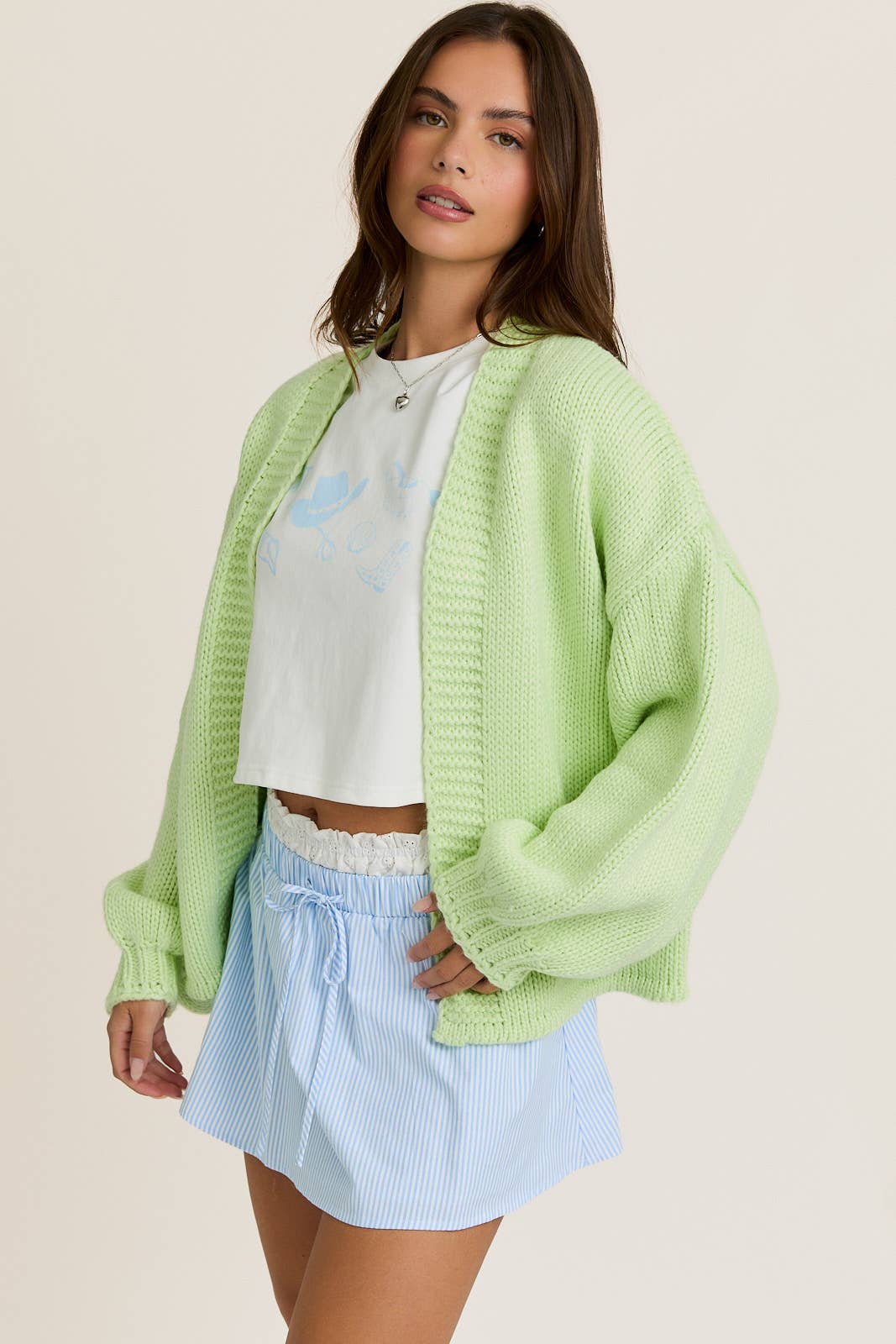 Kiwi Open Cardigan