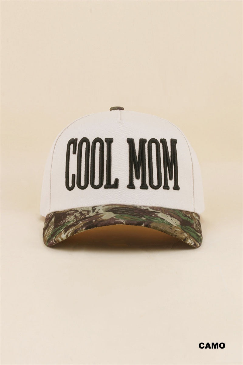 COOL MOM Embroidered Hat