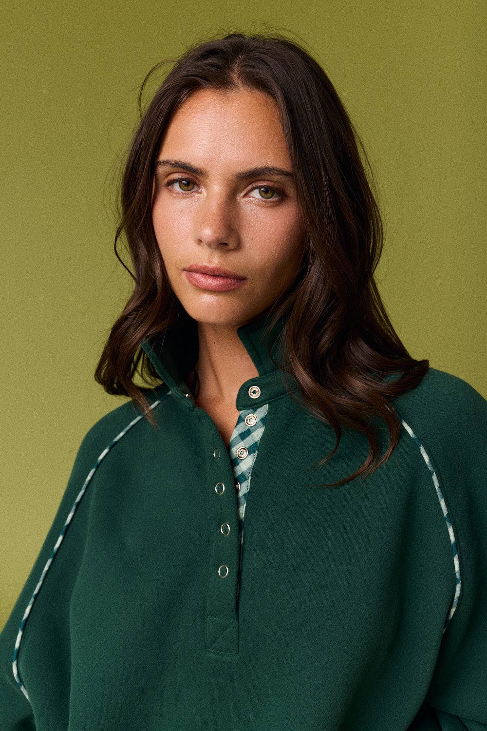 Elowen Half Snap Pullover