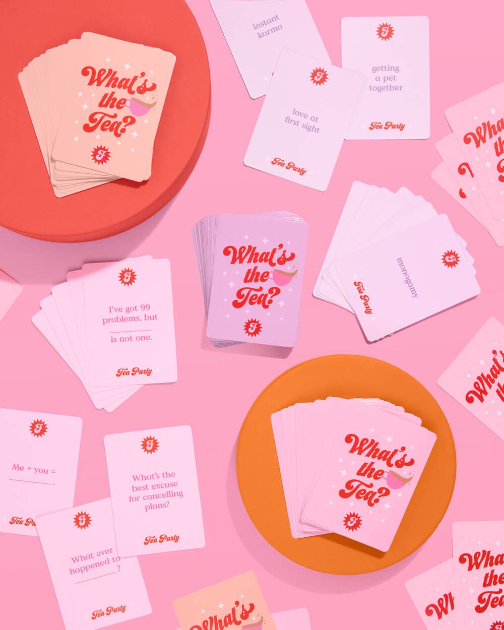 What's the Tea? Card Game