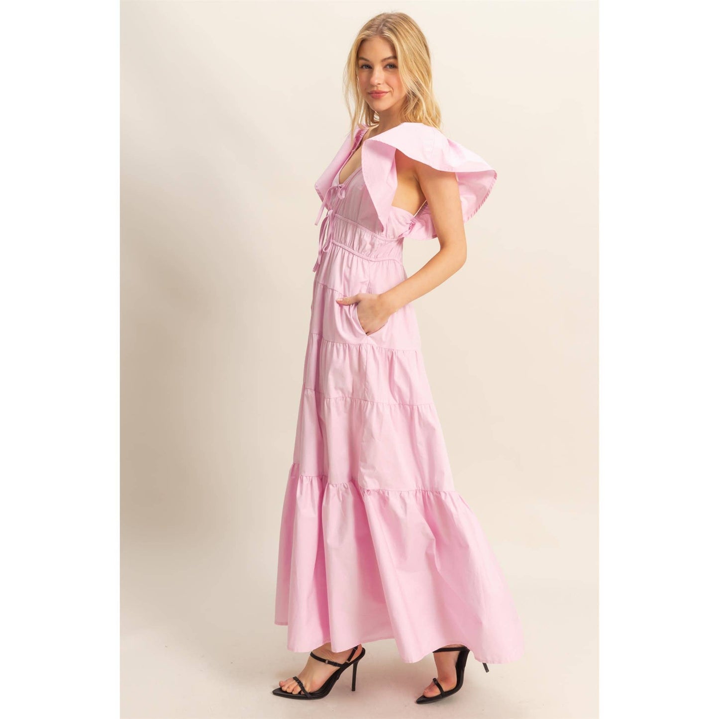 Heartfelt Love Maxi Dress