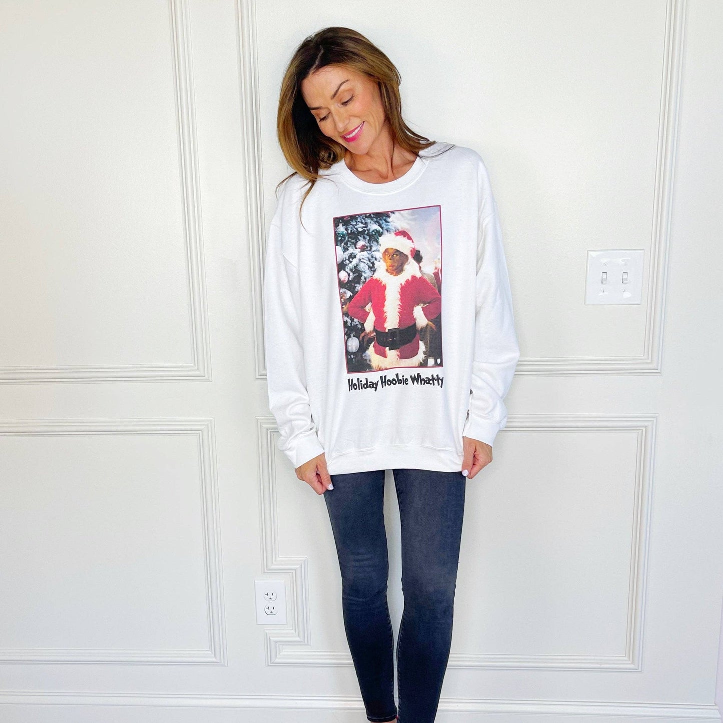 Grinch Hoobie Whatty Sweatshirt