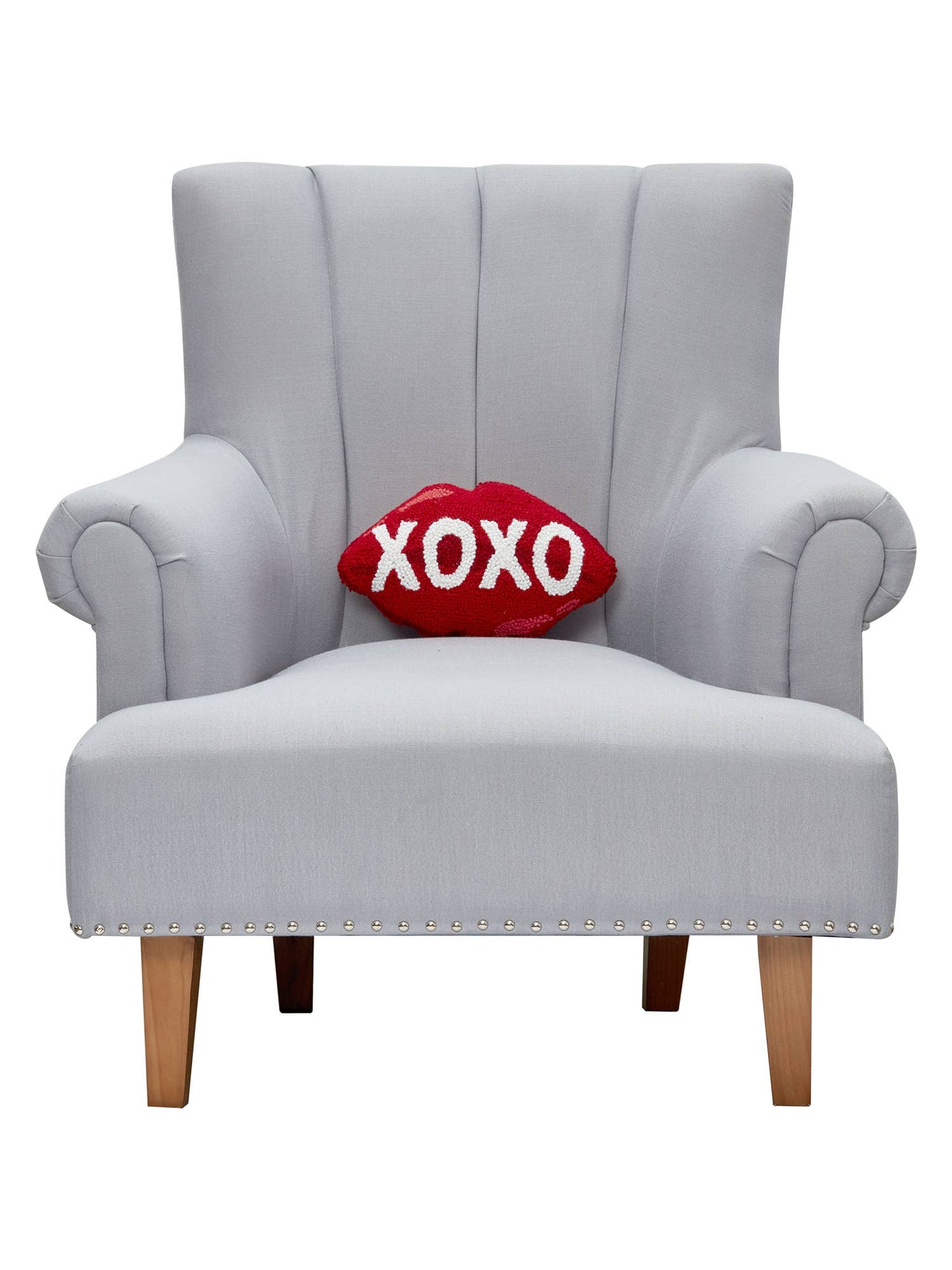 XOXO Hook Pillow