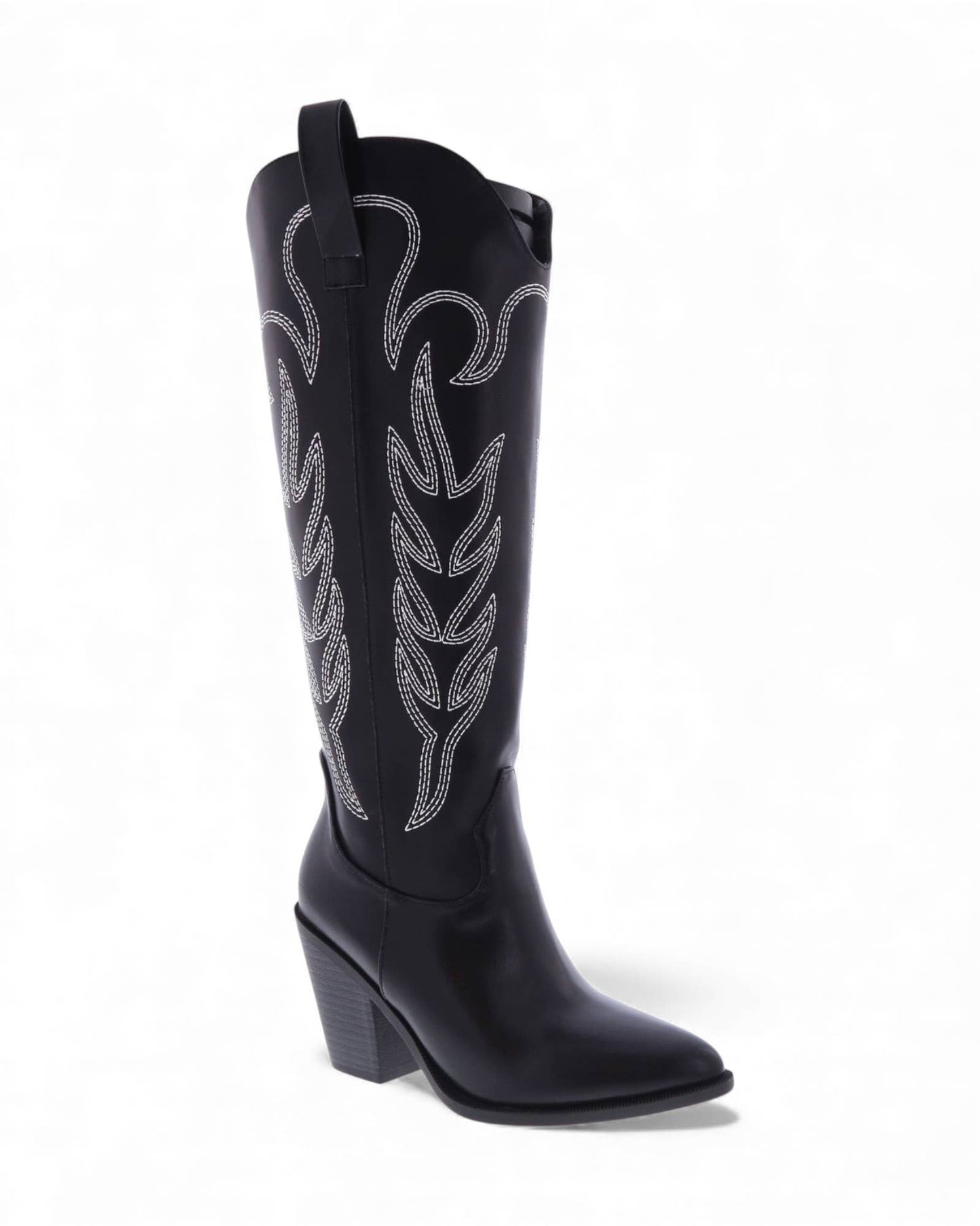 Black Cowgirl Boot