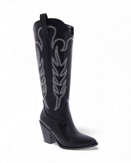 Black Cowgirl Boot