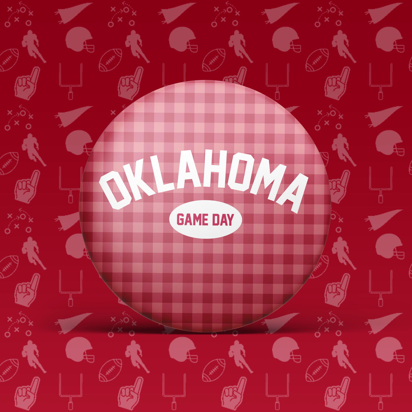 OU Game Day Buttons
