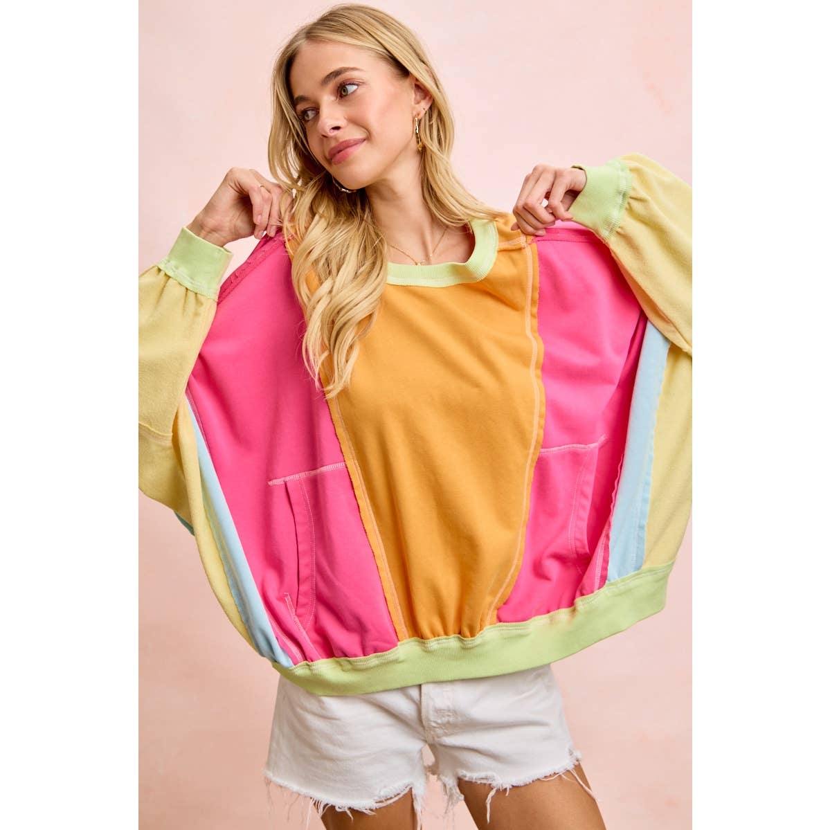 Retro Rewind Pullover