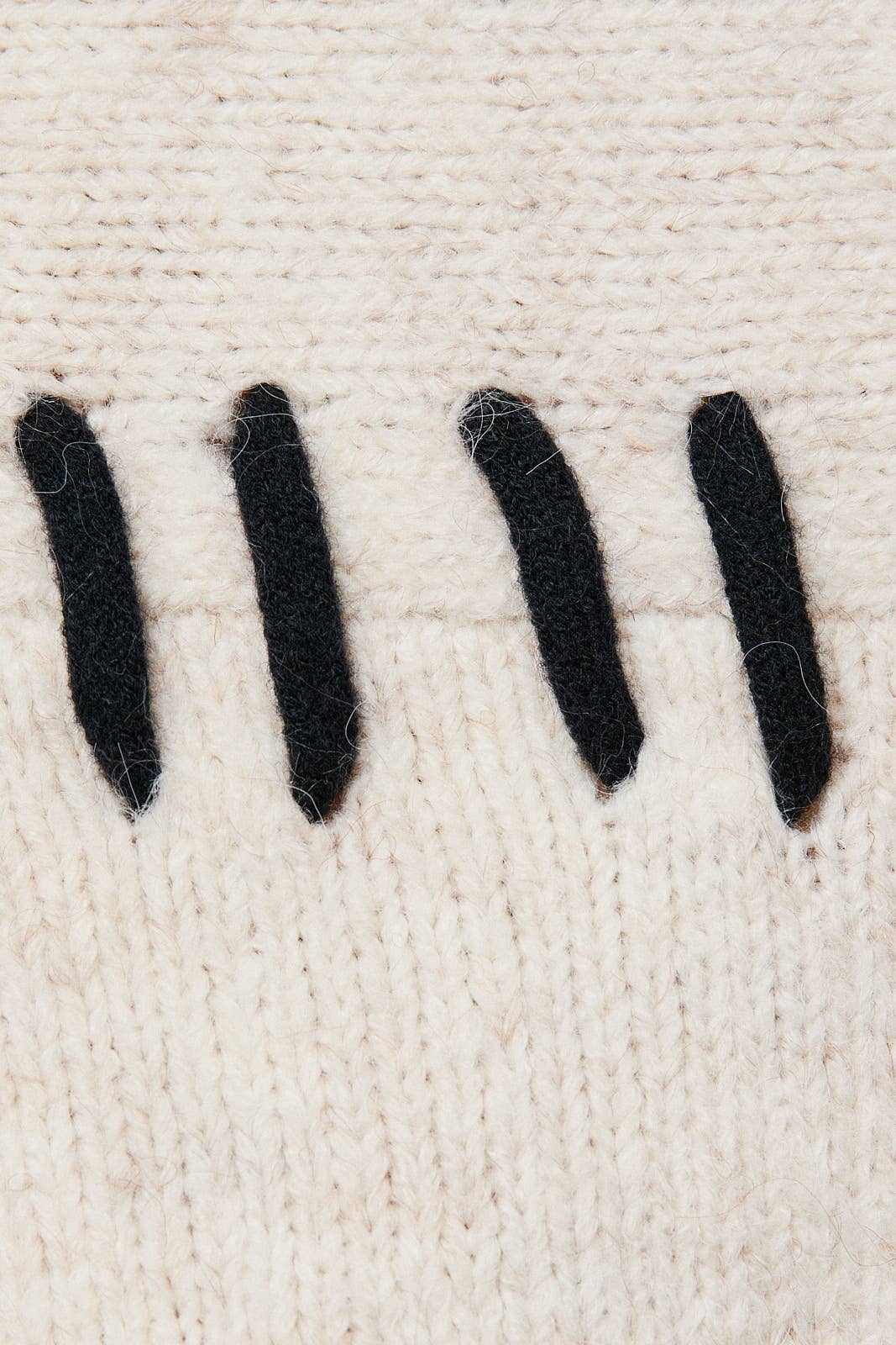 Open Stitch Sweater Top