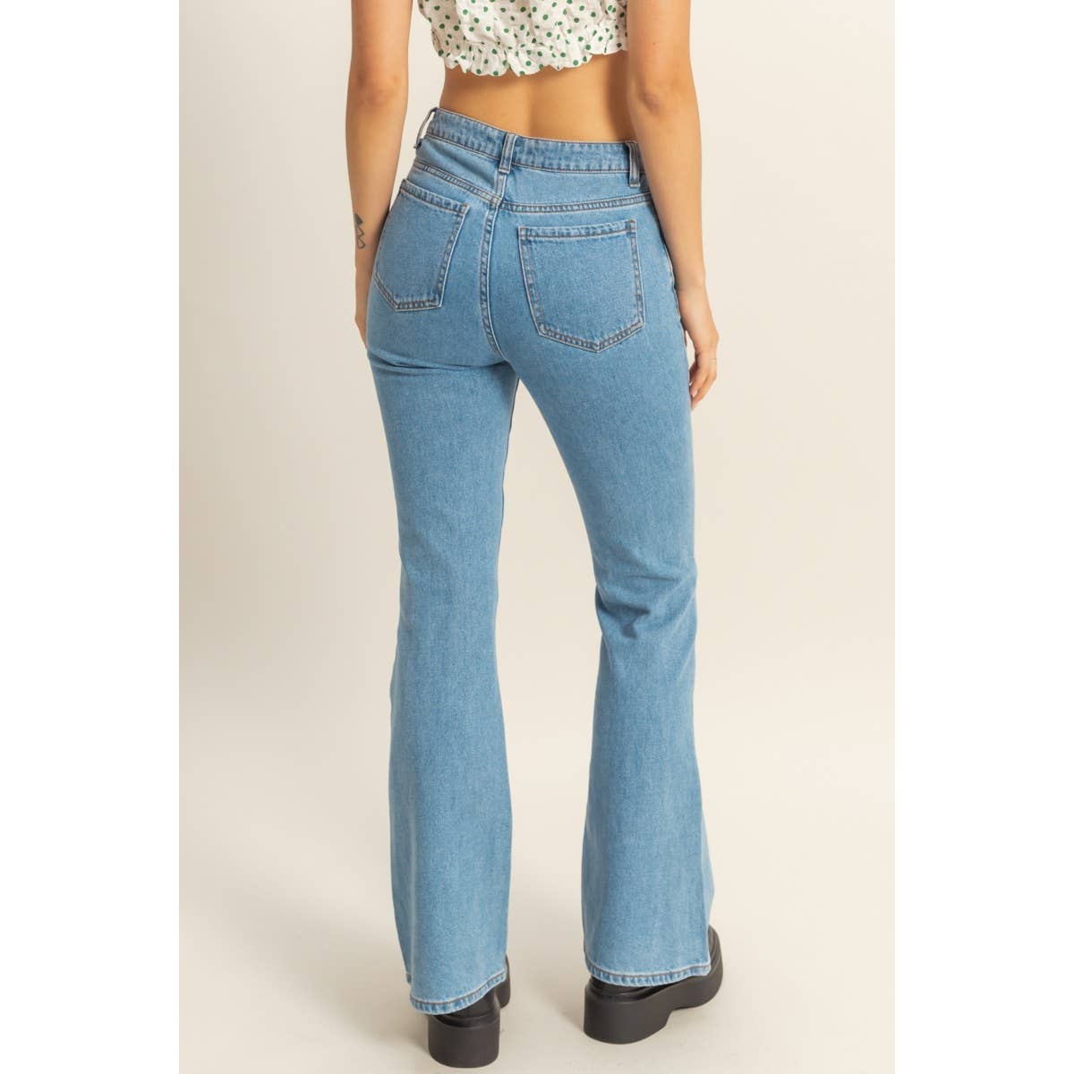 Cloud Nine Flared Jeans