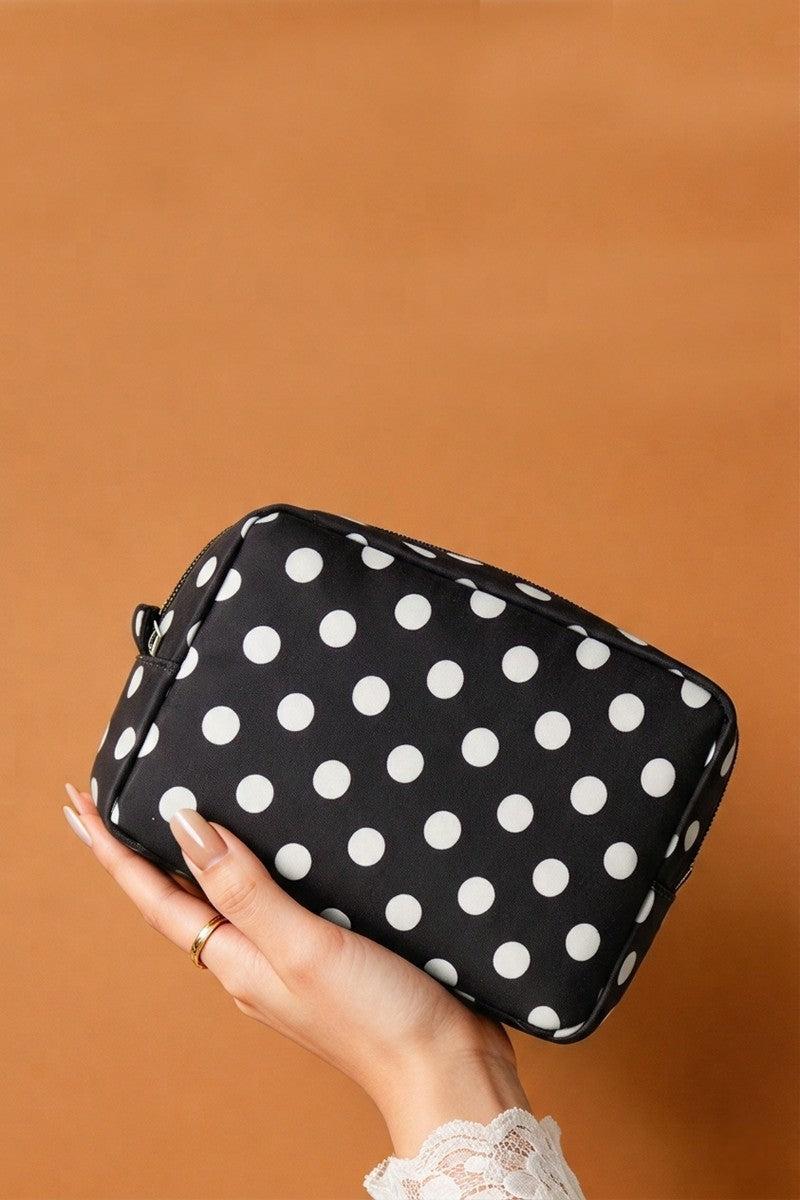 Polka Dot Travel Bag