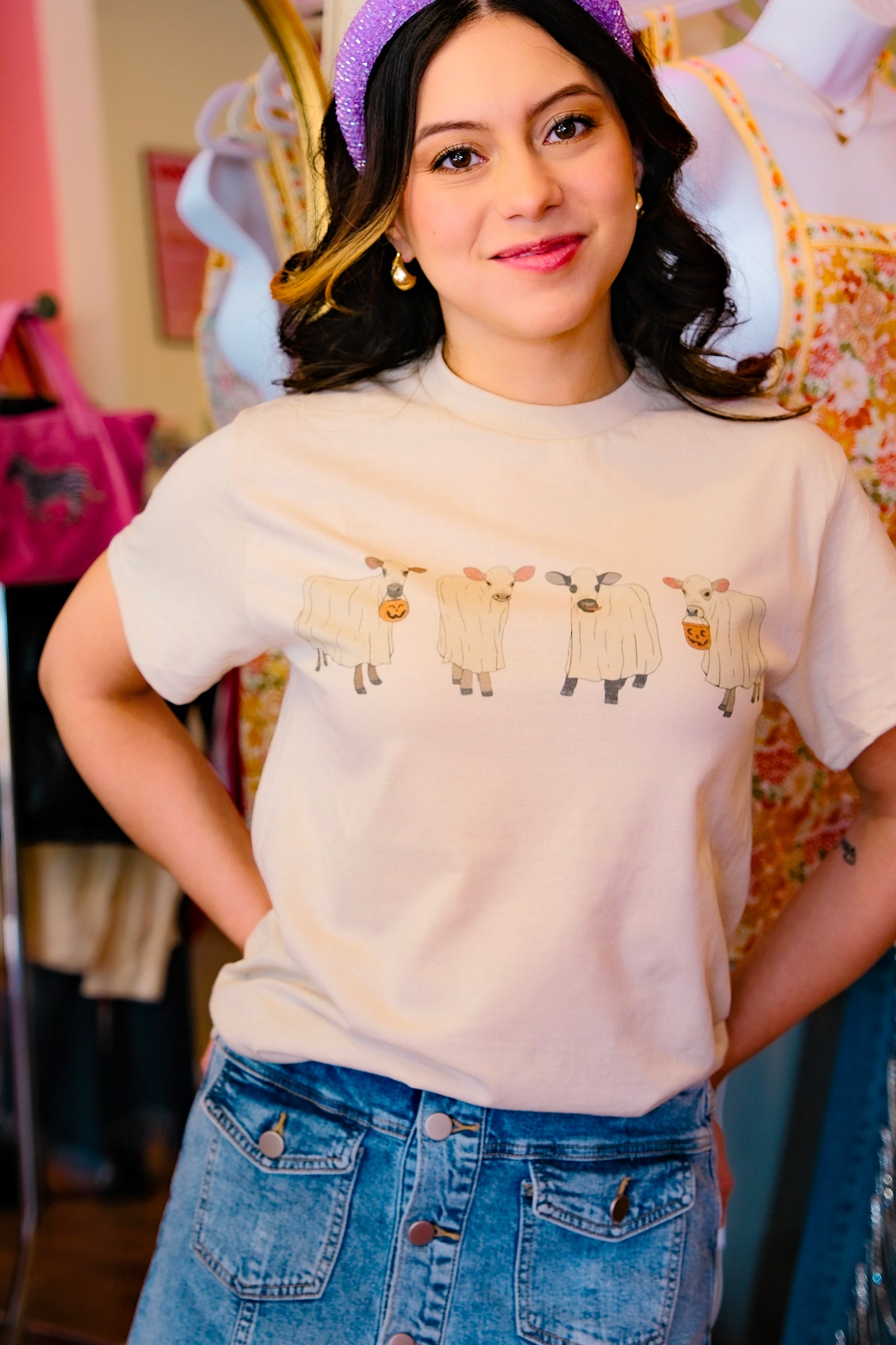 Halloween Cows T-Shirt