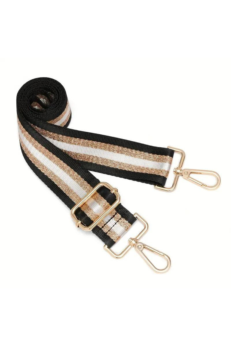 Game Day Striped Bag Strap