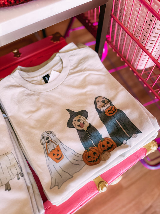 Halloween Dogs T-Shirt