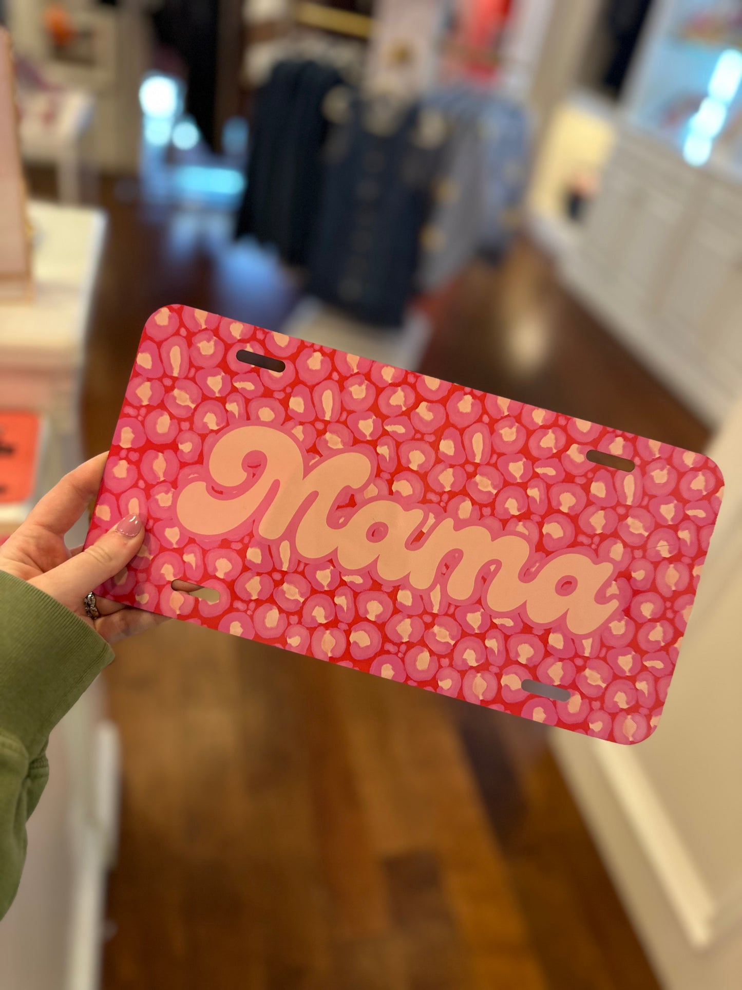 License Plate (Multiple Styles)
