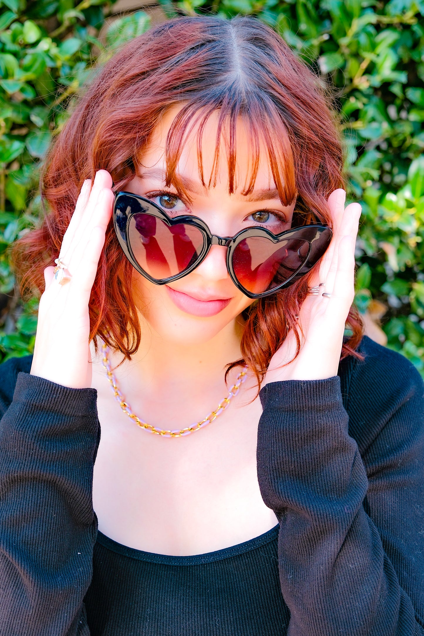 Heart Frame Sunnies
