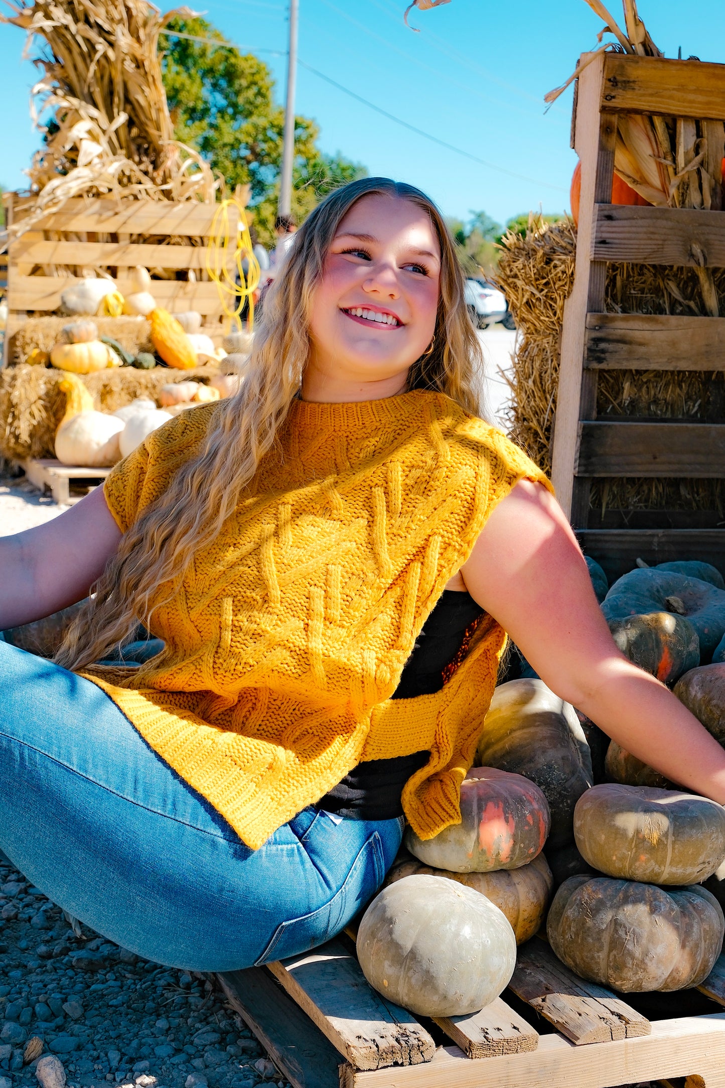 Mustard Seed Sweater Vest