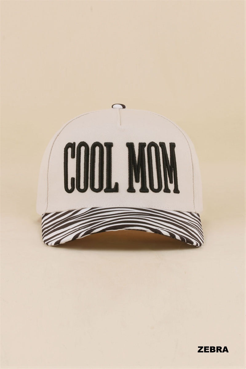 COOL MOM Embroidered Hat