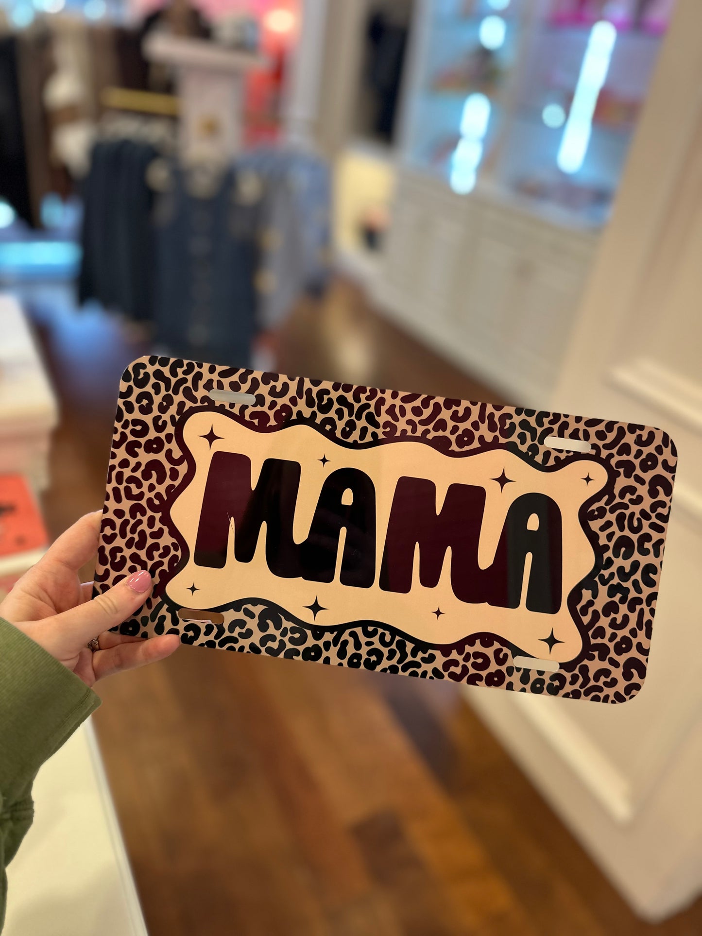 License Plate (Multiple Styles)