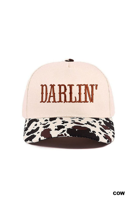 DARLIN' Embroidered Hat