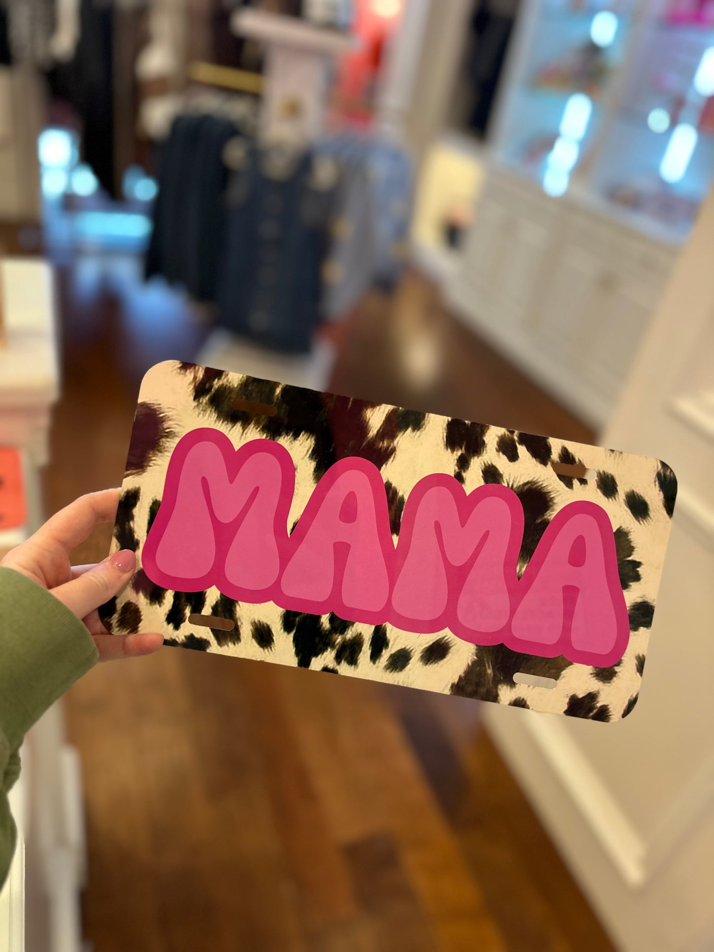 License Plate (Multiple Styles)