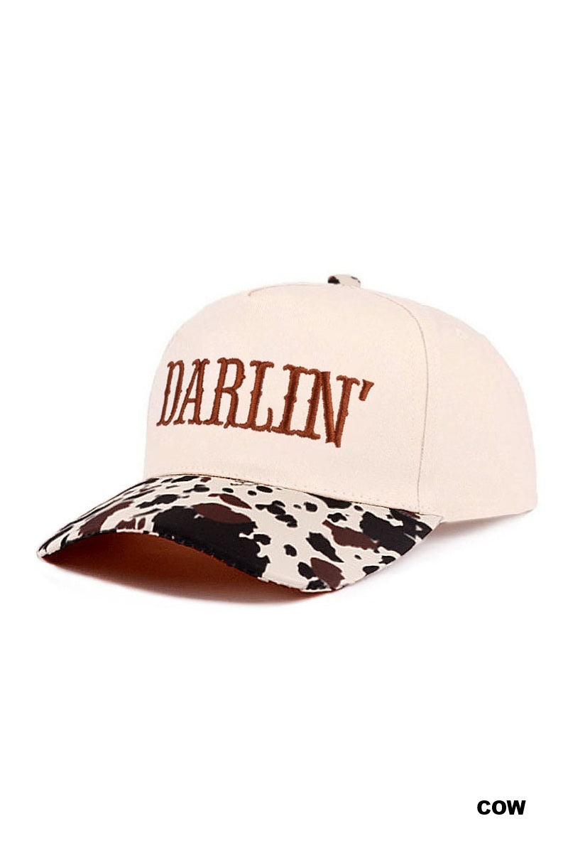 DARLIN' Embroidered Hat