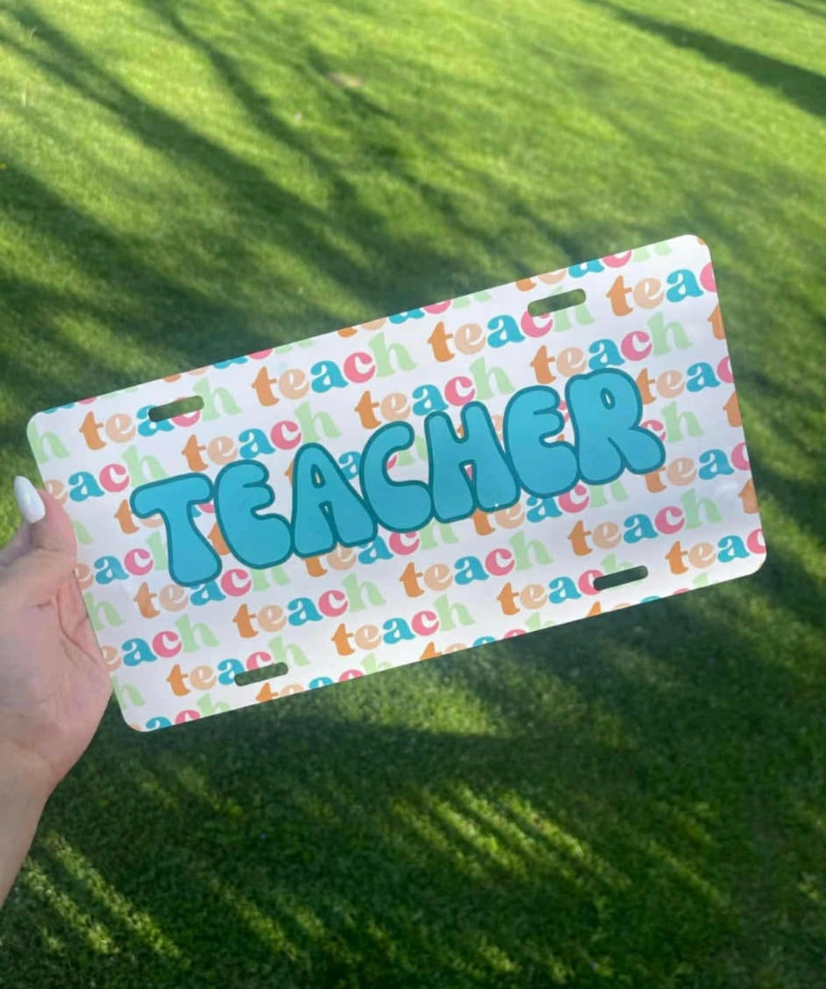 License Plate (Multiple Styles)