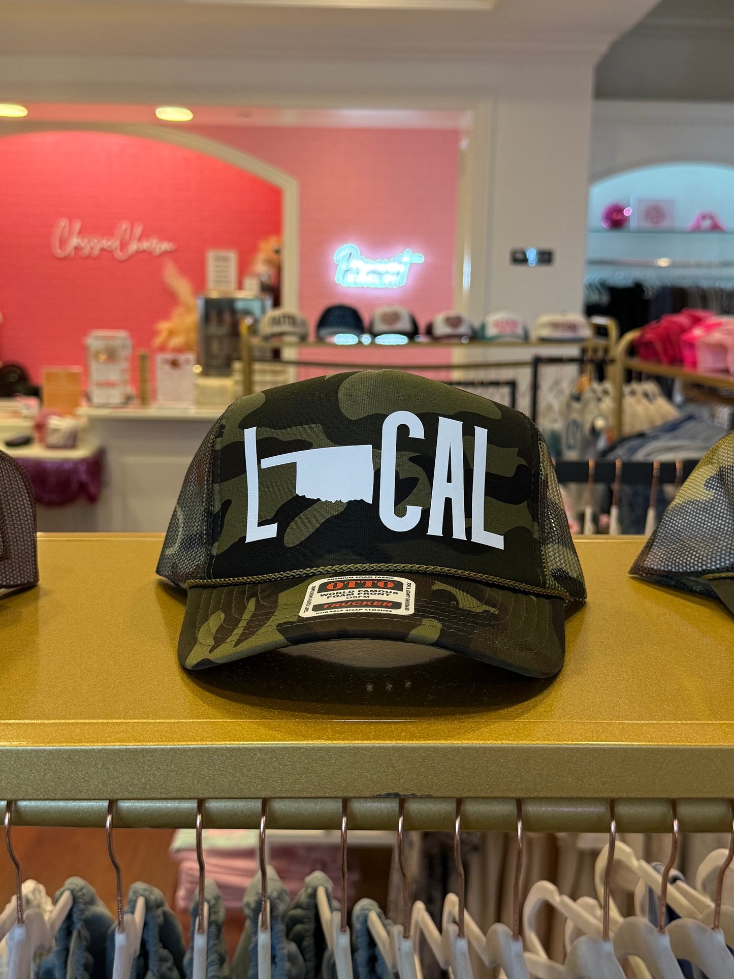 LOCAL Oklahoma Trucker Hat