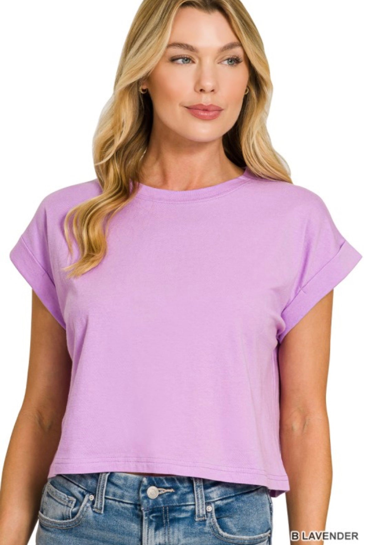 Lavender Fields Top