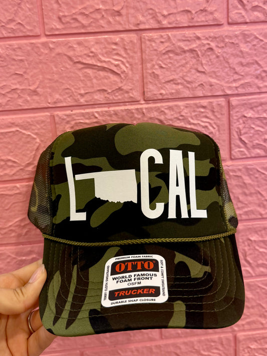 LOCAL Oklahoma Trucker Hat