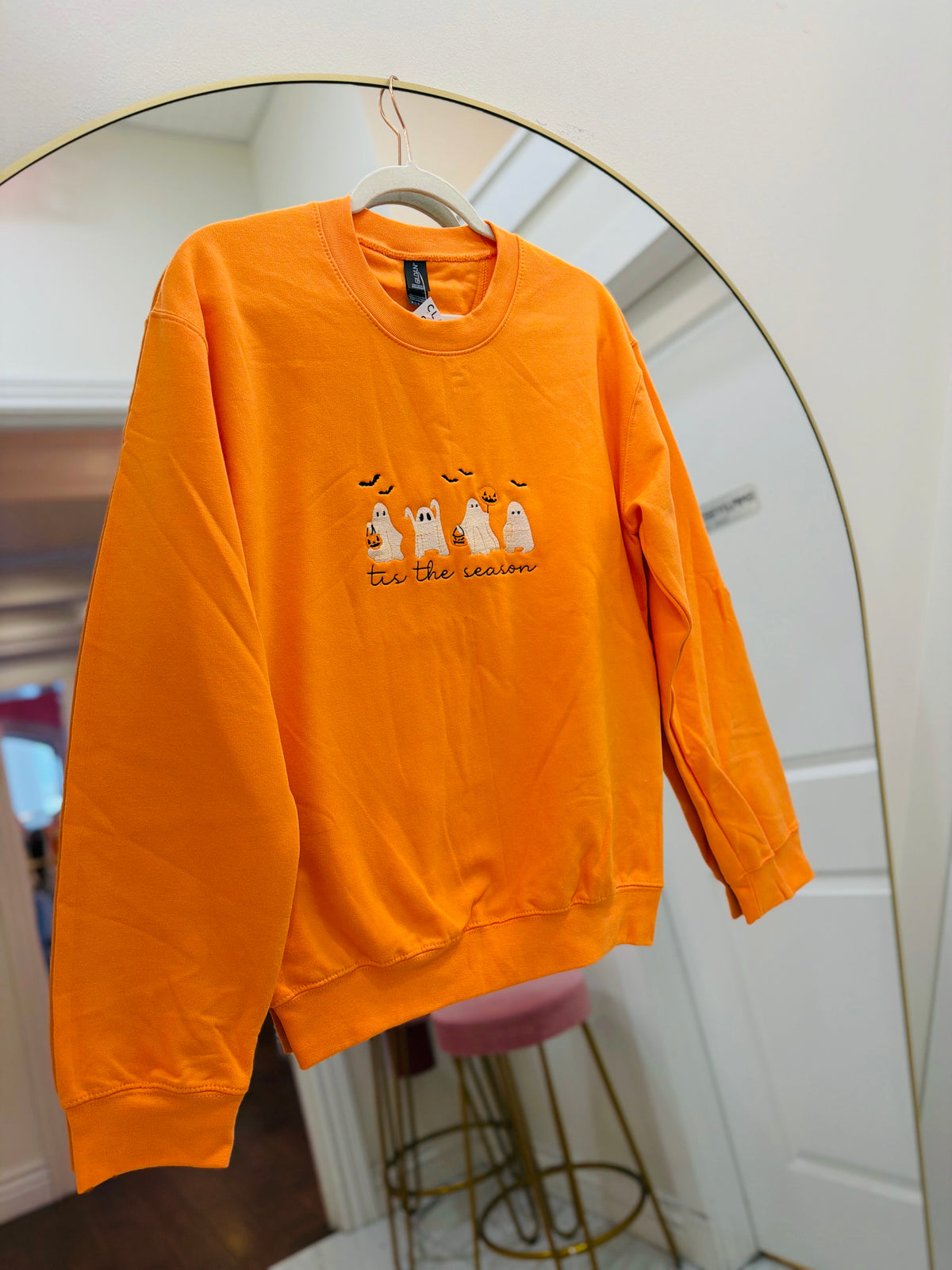 Tis The Season Ghost Sweatshirt