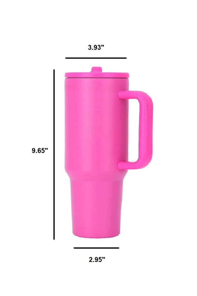 40oz Stainless Steel Tumbler