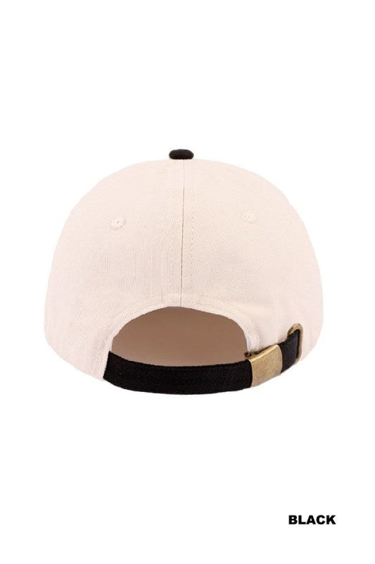 Mom’s Club Embroidered Hat