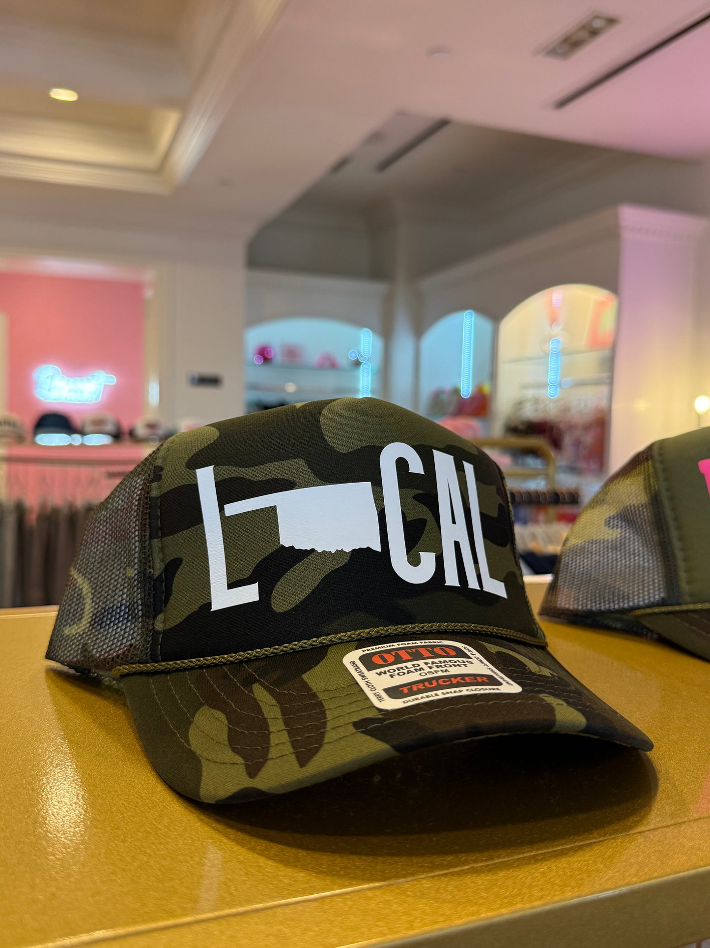 LOCAL Oklahoma Trucker Hat