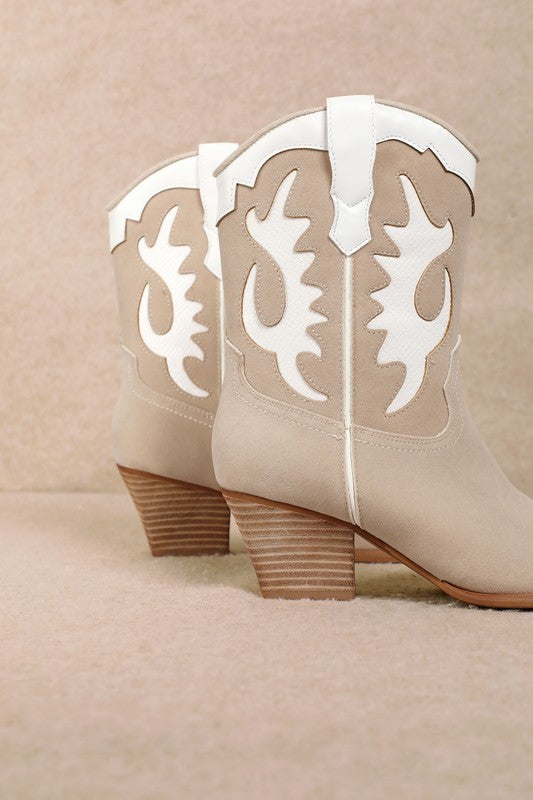 Jackie Cut-Out Western Boots