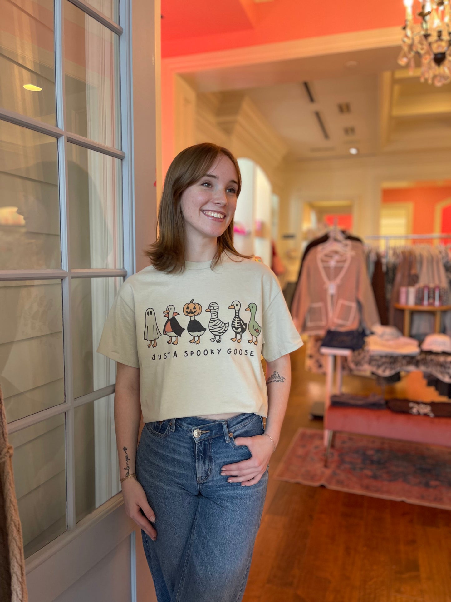 Spooky Goose T-Shirt