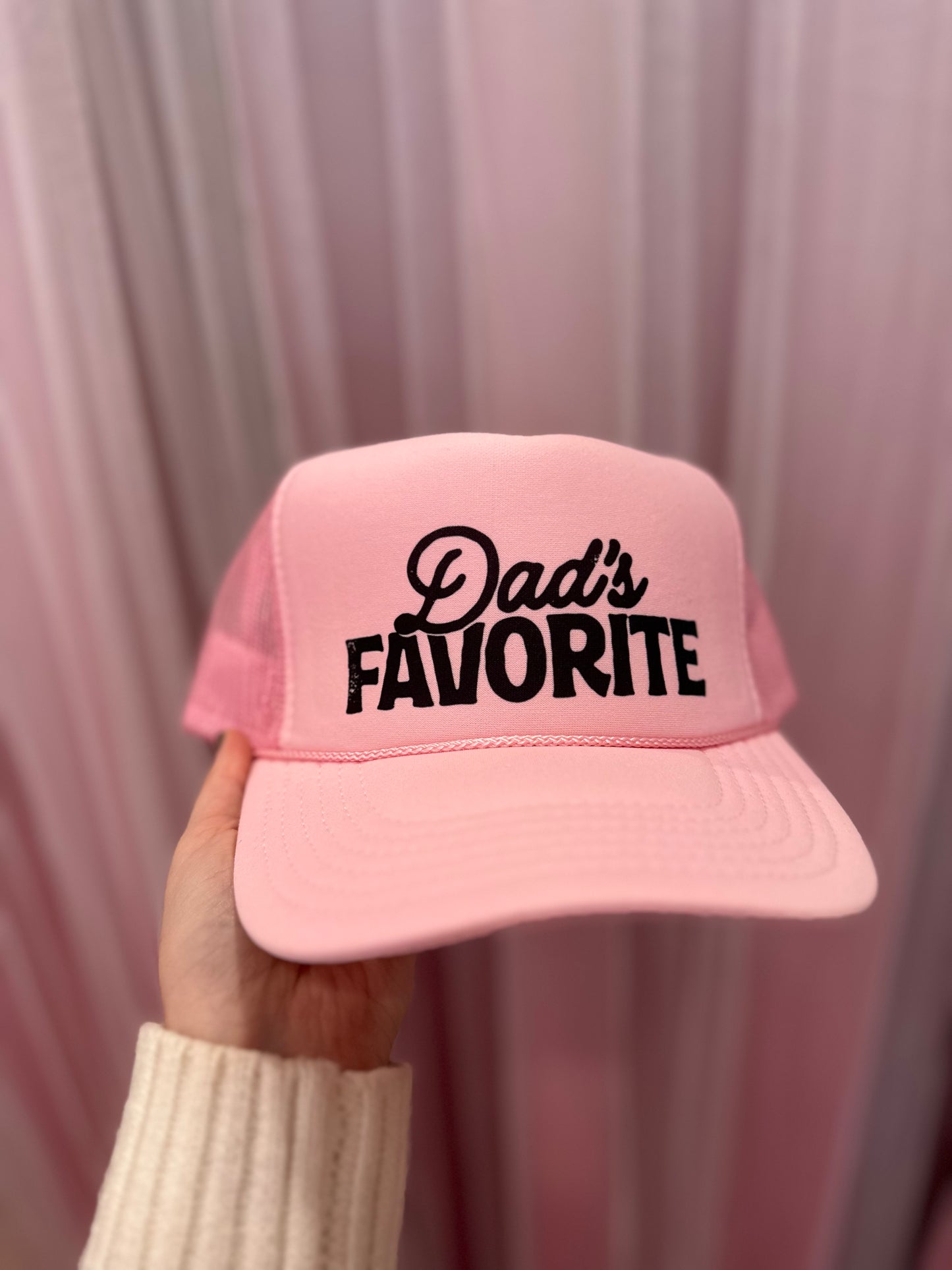 Dad’s Favorite Trucker Hat