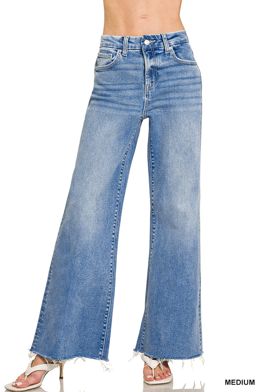 High Rise Denim Jeans