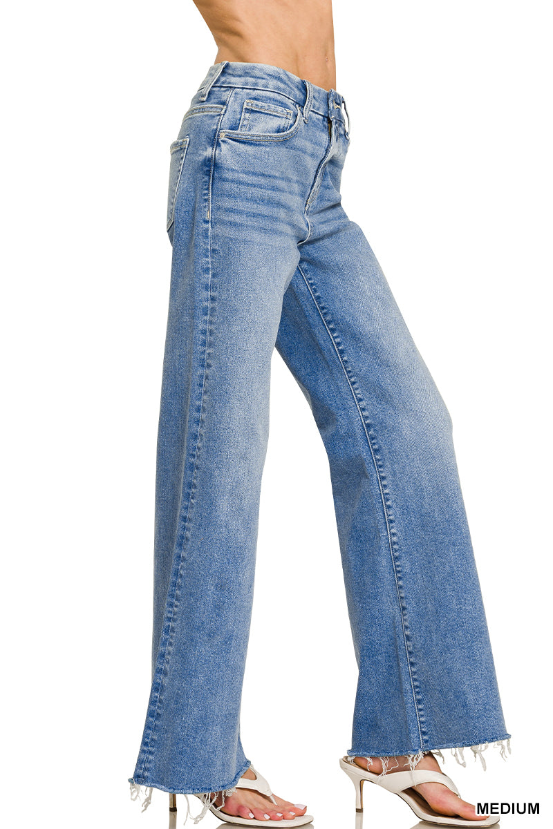 High Rise Denim Jeans